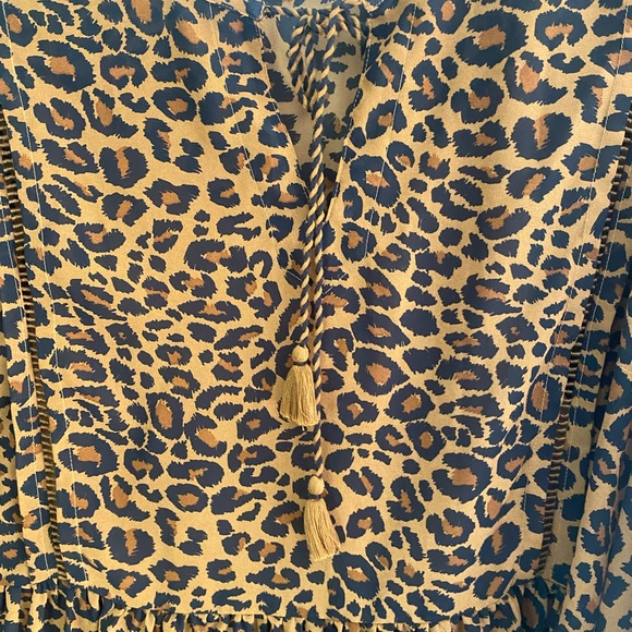 Leopard Print Dress - Picture 2 of 5